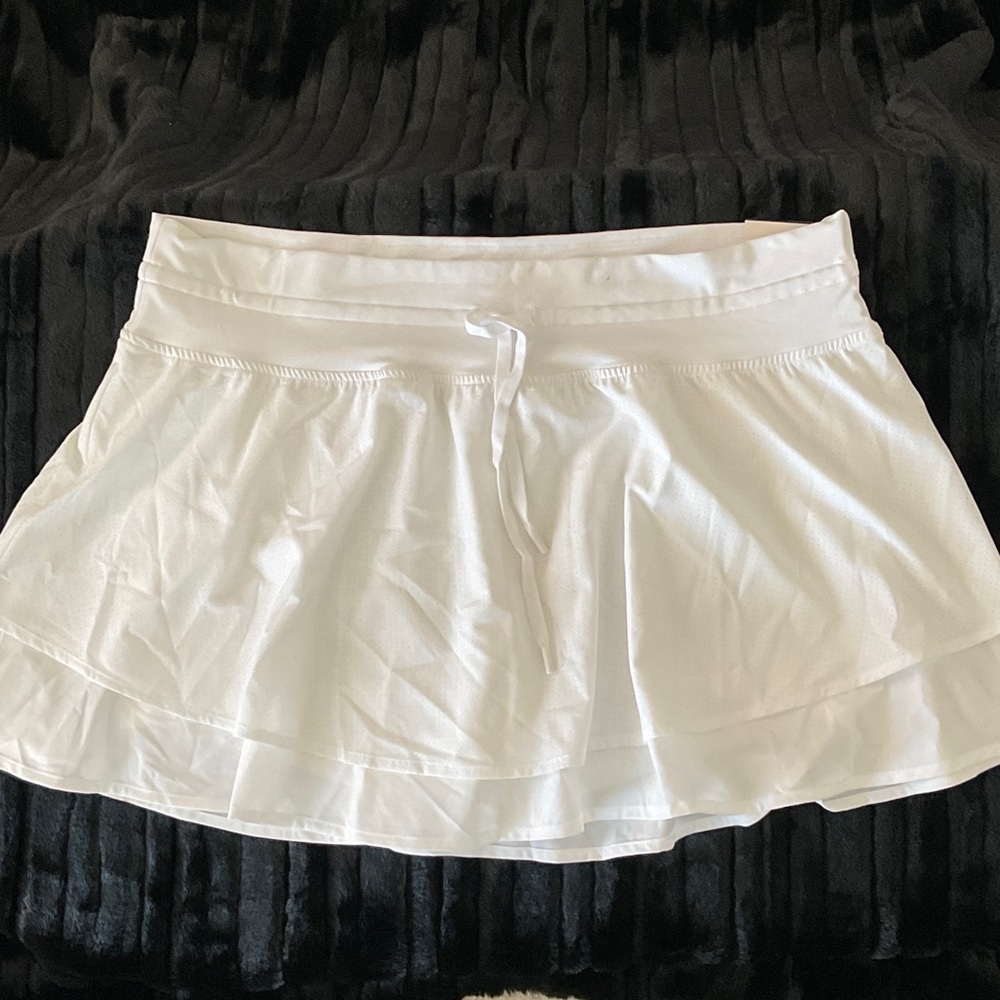 DSG White Women's Tennis Skort